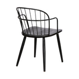 Bradley - Steel Framed Side Chair