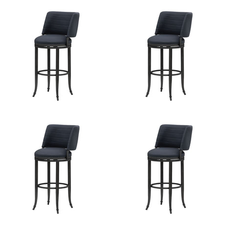 Torres - Upholstered Swivel Barstool