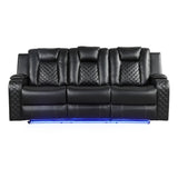 Benz - LED & Power Reclining Sofa