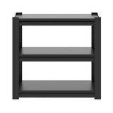 Stylish Metal Aquarium Stand For 20 - 30 Gallon Tanks, 3 Tier Adjustable Shelf