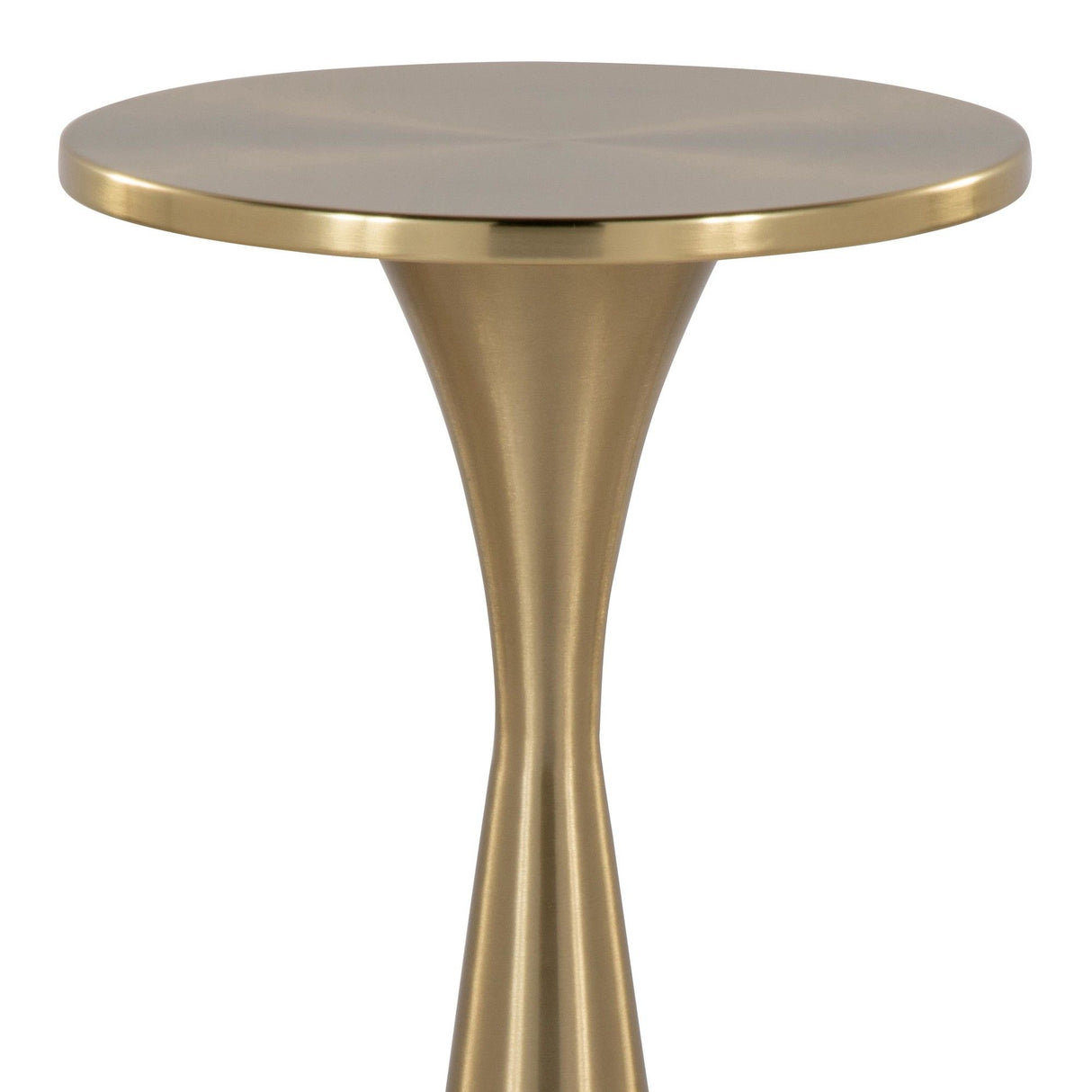 Gemma - 22" Metal Side Table