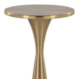Gemma - 22" Metal Side Table