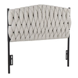 Matisse - Braided Twin Size Headboard