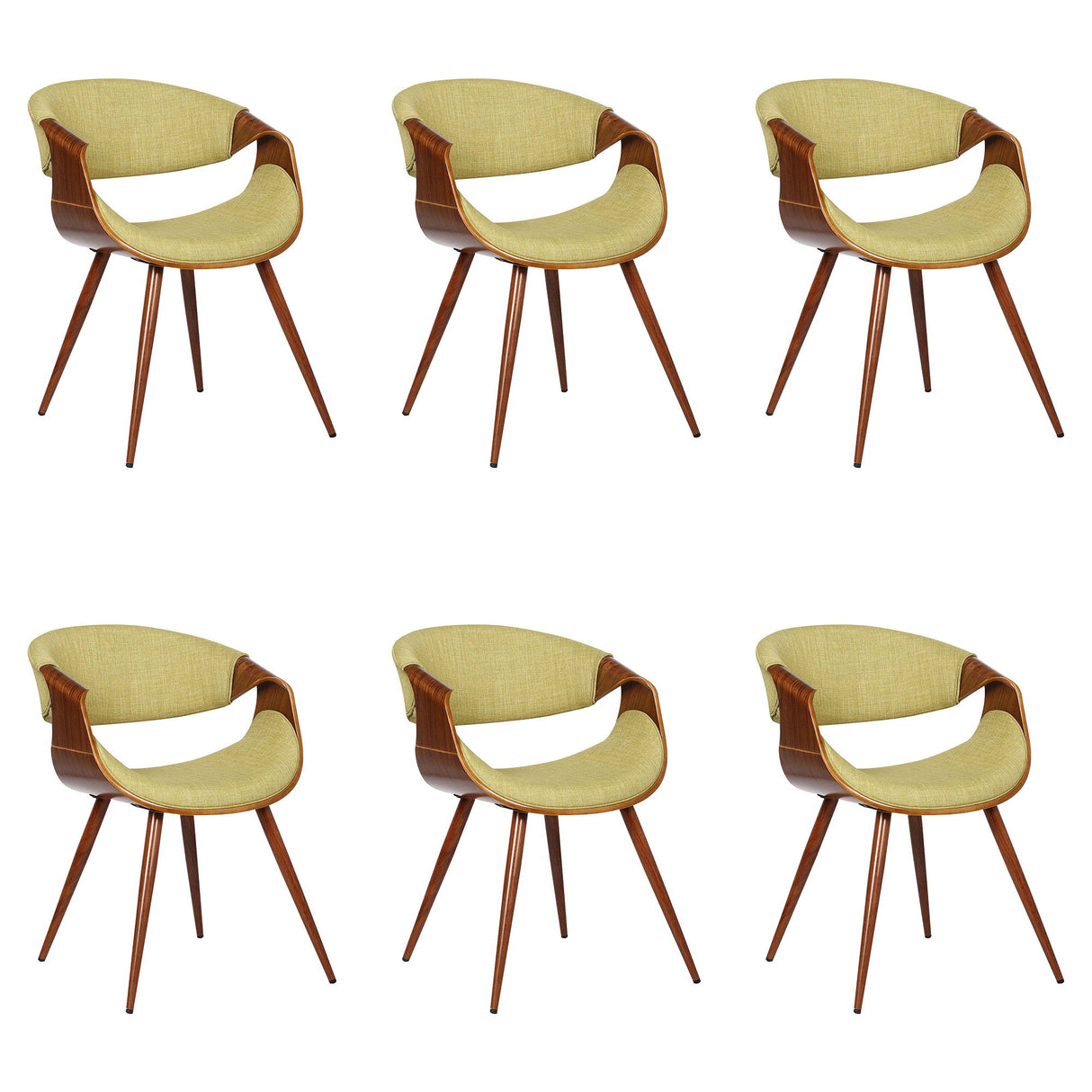 Butterfly - Mid-Century Dining Chair