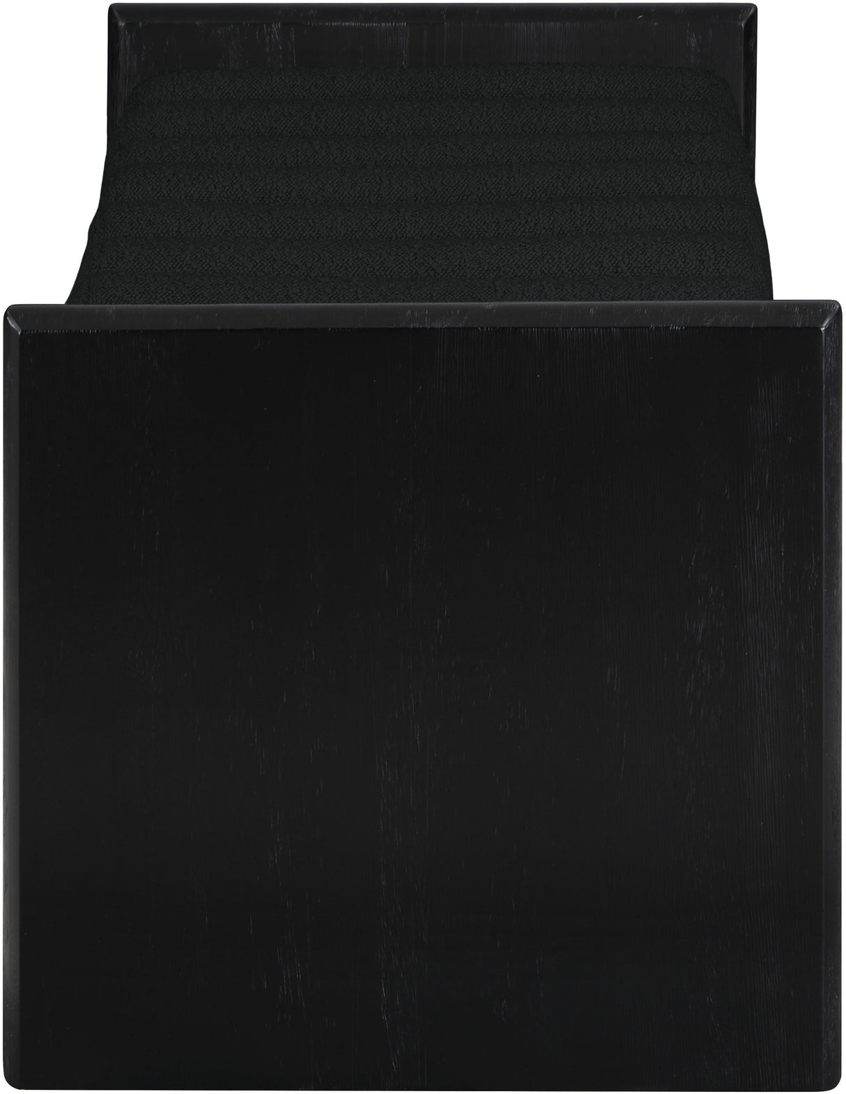 Waverly - Bench With Black Frame