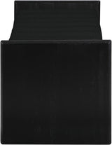 Waverly - Bench With Black Frame