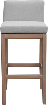 Solace - Olefin Performance Fabric Outdoor Patio Bar Stool