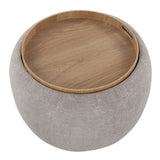 Tray - Pouf Ottoman