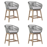Tutti Frutti - Indoor Outdoor Counter Height Bar Stool Set