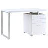 3 Drawer Reversible Office Desk