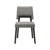 Channell - Dining Chair - Charcoal