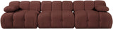 Orin - Velvet 3 Piece Modular Sofa