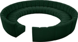 Infinity - 12 Piece Boucle Modular Sectional