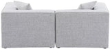Cube - Linen Modular 2 Seat Sofa