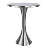 Lenuxe - Metal Accent Table