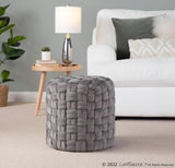 Braided - Round Ottoman