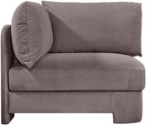 Hammond - Velvet Performance Fabric Upholstered Corner Chair
