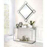 Asbury - Accent Mirror - Mirrored & Chrome