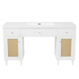 Bathroom Vanity With Sink, Spacious Storage Cabinet