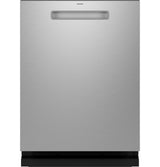 GE Profile(TM) ENERGY STAR(R) Fingerprint Resistant Top Control Stainless Interior Dishwasher with Microban(TM) Antimicrobial Protection with Sanitize Cycle - (PDP715SYVFS)