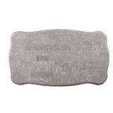 Ariadne - Coffee Table - Marble Top & Platinum