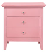 Hammond - 3 Drawer Nightstand
