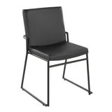 Dutchess - Dining Chair (Set of 2) - Black Metal