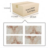 Natural Marble Polished Tile For Wall And Floor (Set of 4)