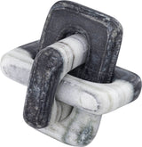 Bond - Marble Decorative Knot - Panda