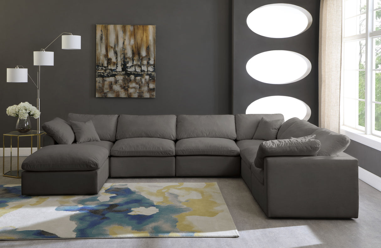 Plush - 7 Piece Modular Sectional