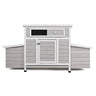 Large Chicken Coop Outdoor Hen House & Dual Nesting Boxes
