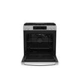 GE 30" Slide-In Front-Control Convection Gas Range with Air Fry – Stainless Steel (GGS600AVFS)