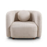 Japandi Style Accent Square Chair