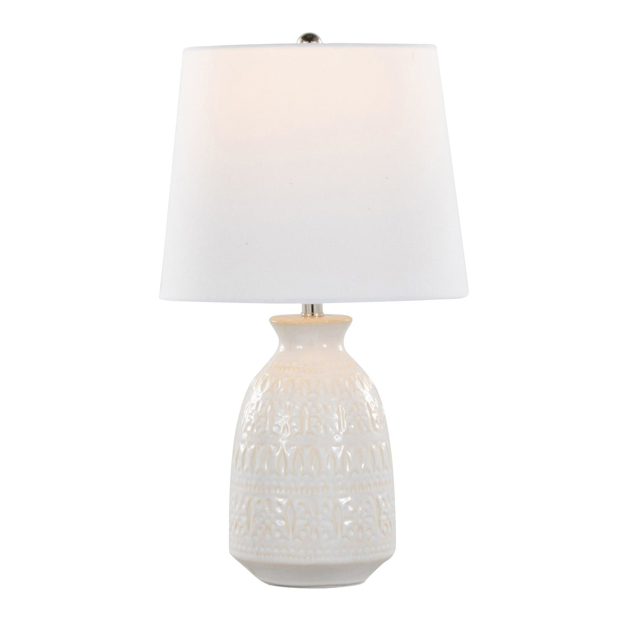 Claudia - 20" Ceramic Accent Lamp (Set of 2)