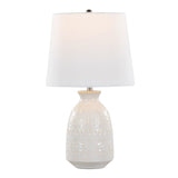 Claudia - 20" Ceramic Accent Lamp (Set of 2)