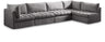 Jacob - 5 Pc. Modular Sectional