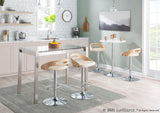 Lumisource - Adjustable Bar Table