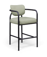 Serava - Vegan Leather Upholstered Bar Stool
