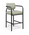 Serava - Vegan Leather Upholstered Bar Stool