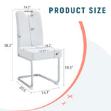 Coaster Dining Chairs With Built In Spring Packages & Ergonomic Design