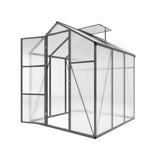 Gain Height Windproof Greenhouse With Raised Base