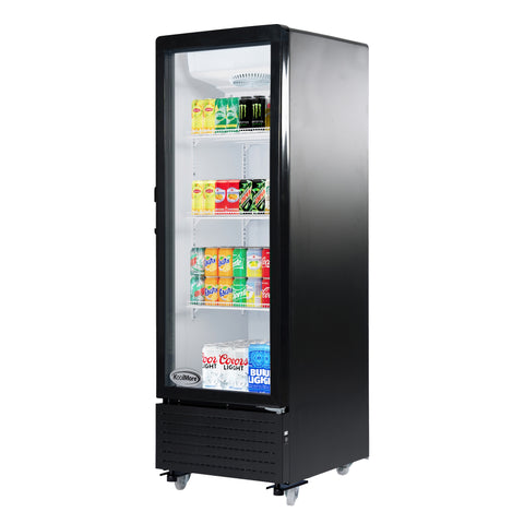 21 in. One Glass Door Commercial Display Merchandiser Refrigerator Cooler in Black, ETL Listed, 8 cu. ft. (KM-MDR-1GD-8C) No rating value Same page link.   (0) Write a review