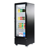 21 in. One Glass Door Commercial Display Merchandiser Refrigerator Cooler in Black, ETL Listed, 8 cu. ft. (KM-MDR-1GD-8C) No rating value Same page link.   (0) Write a review