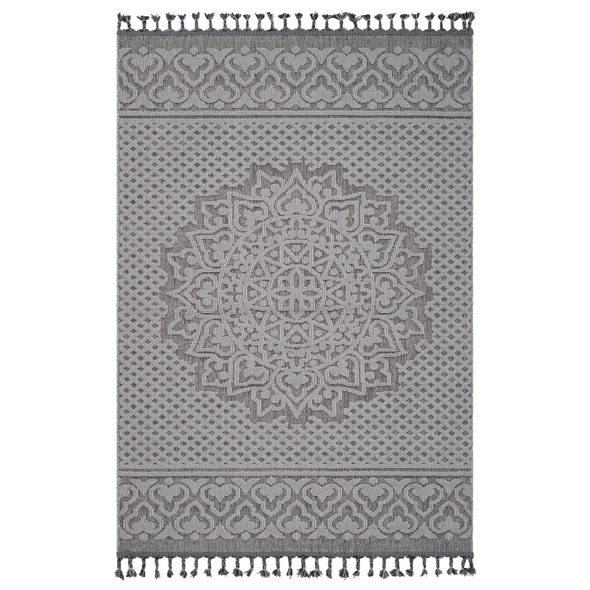 Guros - Medallion Indoor / Outdoor Area Rug