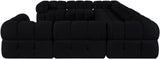 Orin - 8 Piece Modular Sectional (4 Modular Chairs, 4 Corner Chairs)