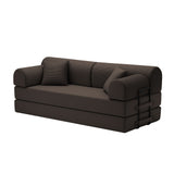 Convertible Sleeper Sofa Bed, Floor Lounge Couch For Living Room