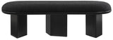 Wilshire - Bench With Black Base