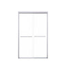 Modern Semi Frameless Double Sliding Shower Door