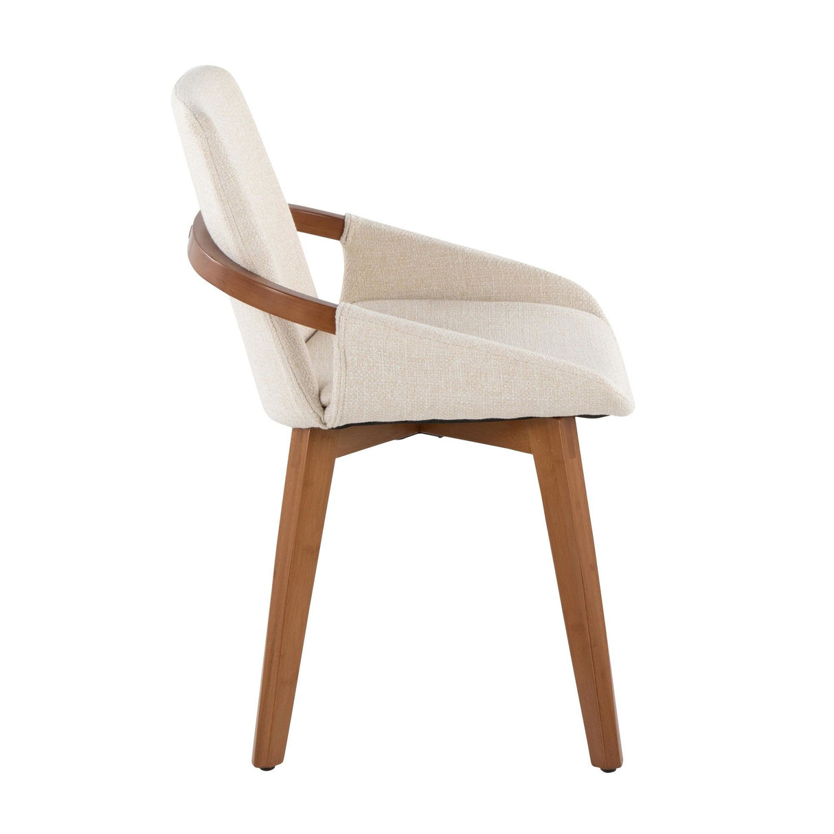 Cosmo - Chair - Walnut Bamboo Legs