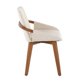 Cosmo - Chair - Walnut Bamboo Legs